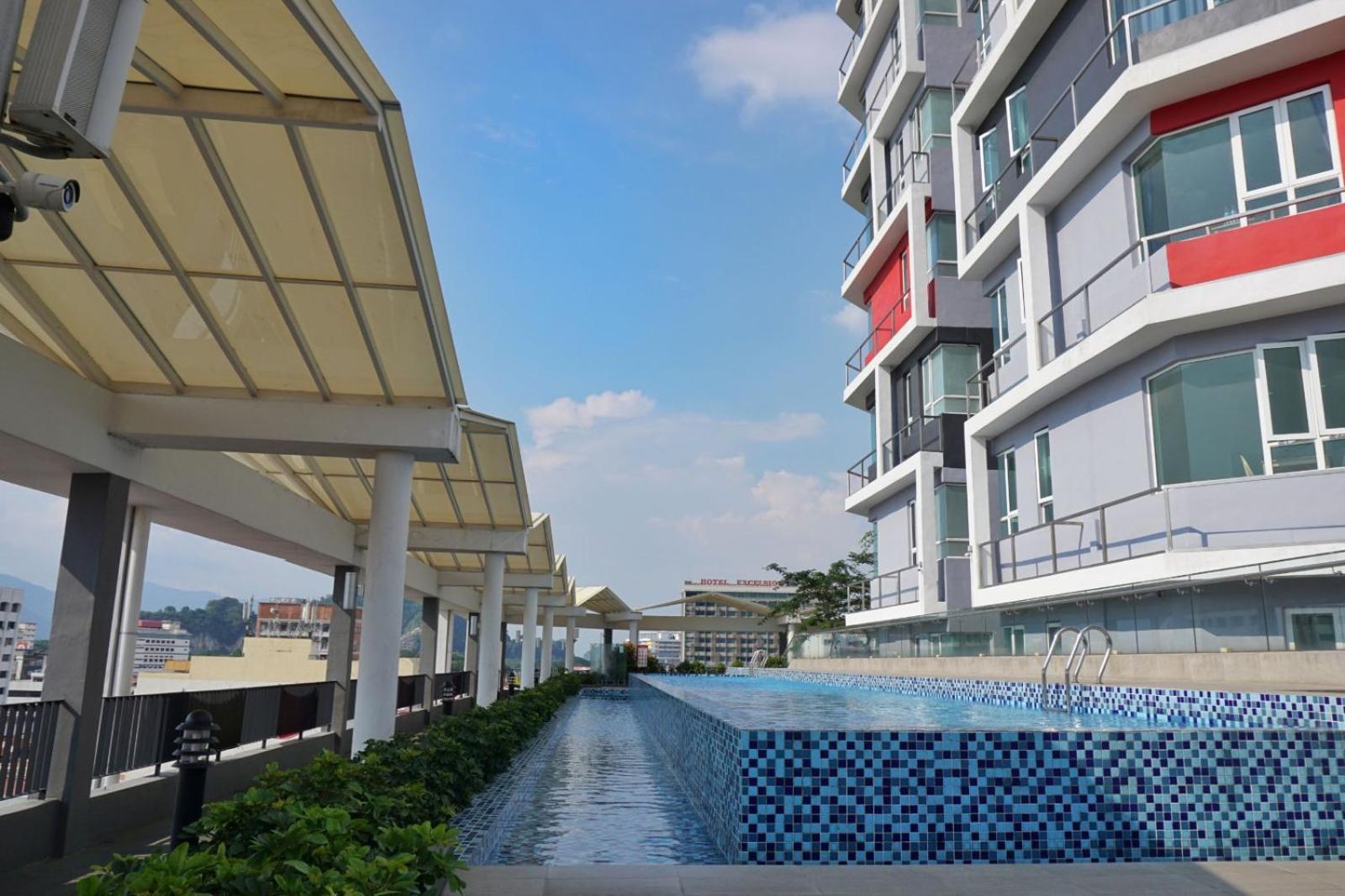 Pm Octagon Ipoh Suites & Apartment 1 Buitenkant foto