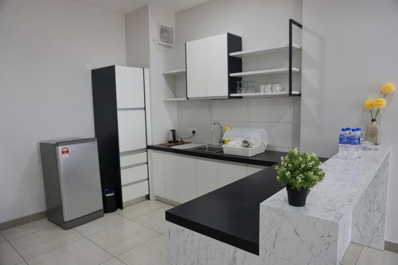 Pm Octagon Ipoh Suites & Apartment 1 Buitenkant foto