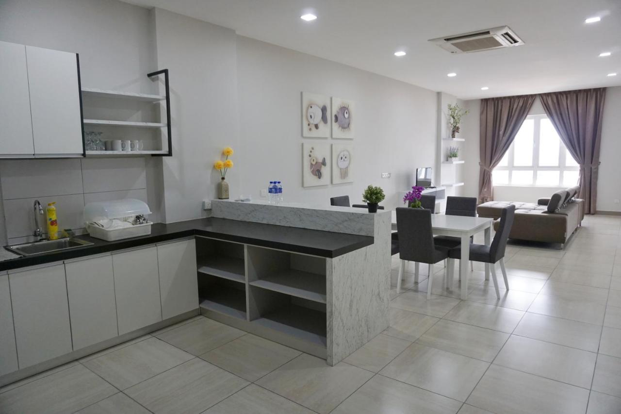 Pm Octagon Ipoh Suites & Apartment 1 Buitenkant foto
