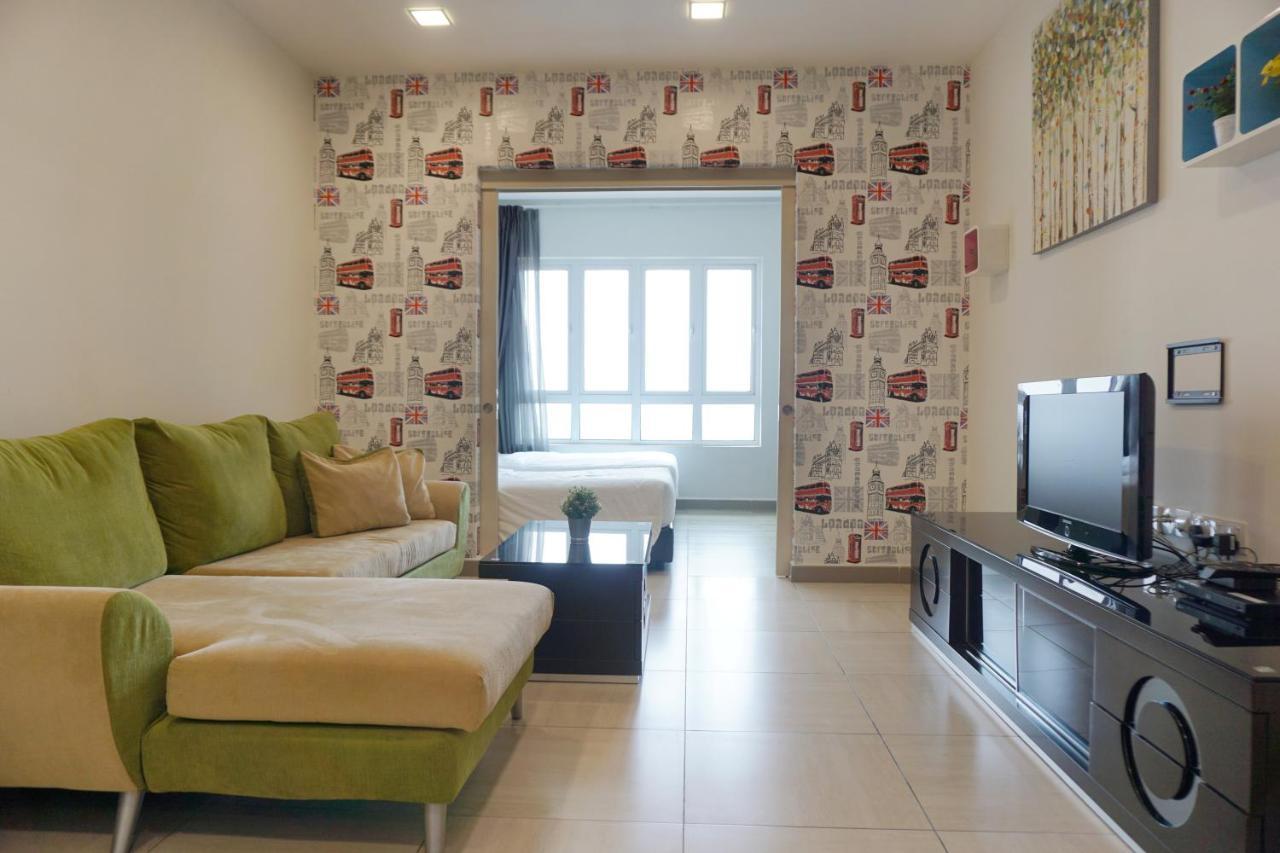 Pm Octagon Ipoh Suites & Apartment 1 Buitenkant foto