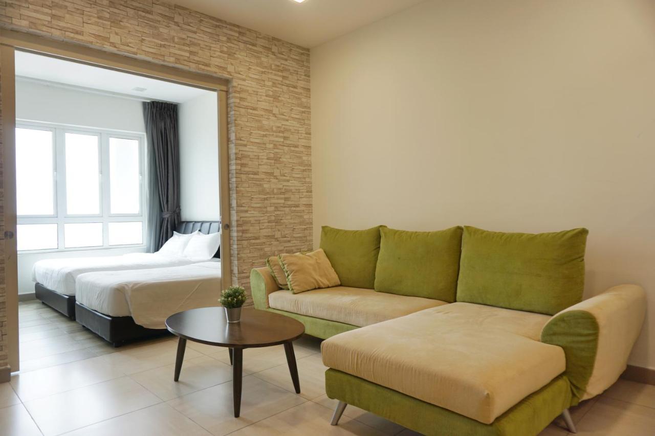 Pm Octagon Ipoh Suites & Apartment 1 Buitenkant foto