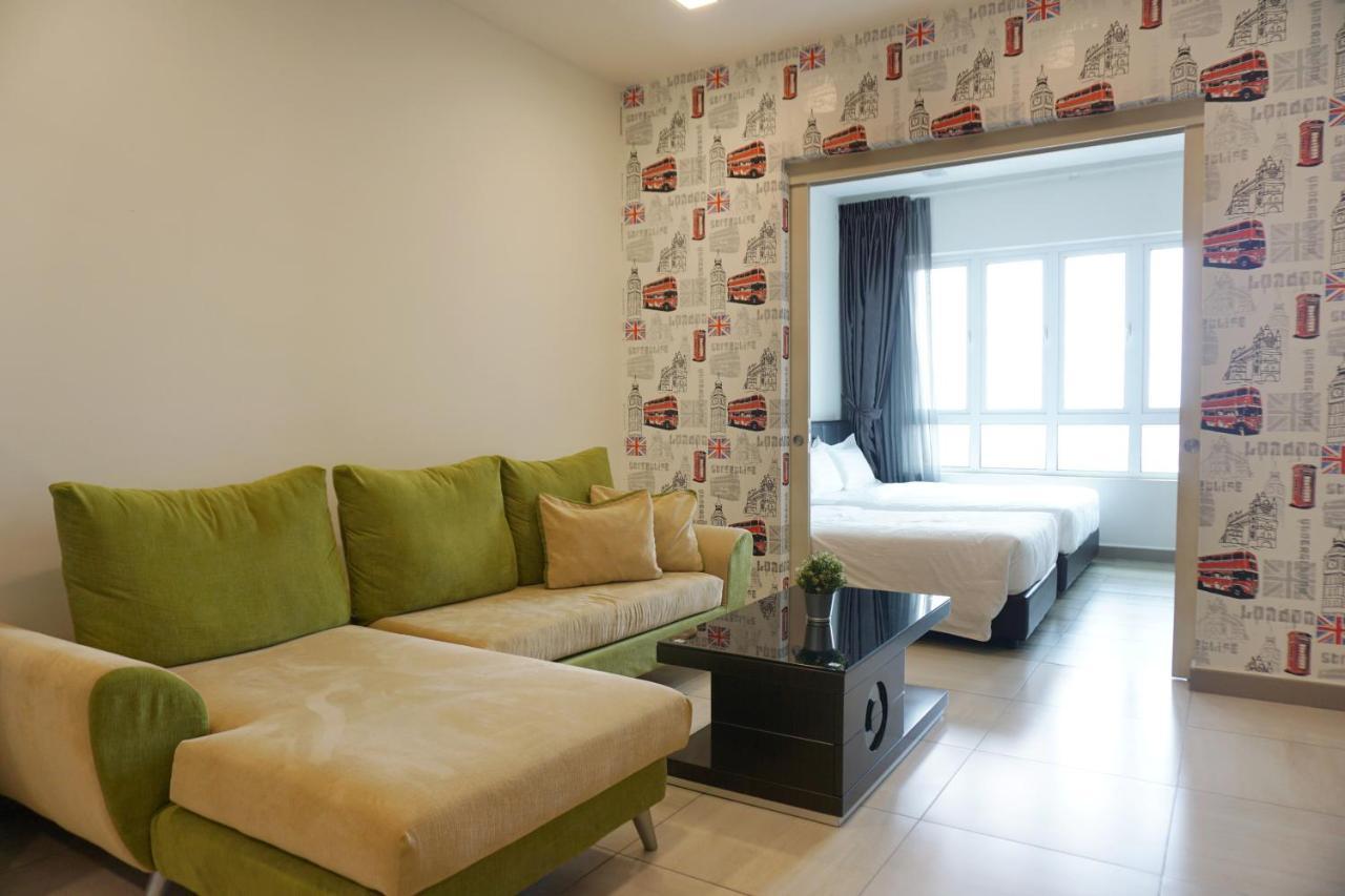 Pm Octagon Ipoh Suites & Apartment 1 Buitenkant foto