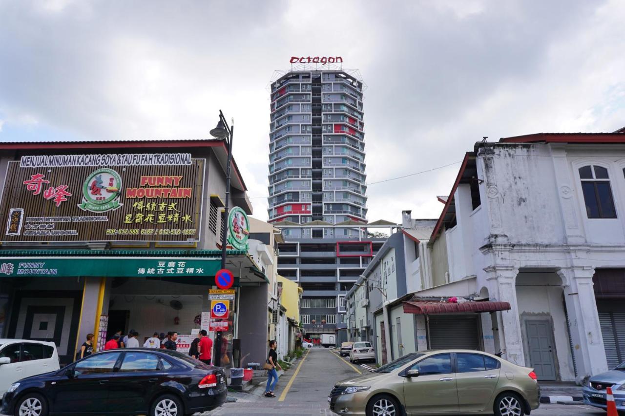 Pm Octagon Ipoh Suites & Apartment 1 Buitenkant foto