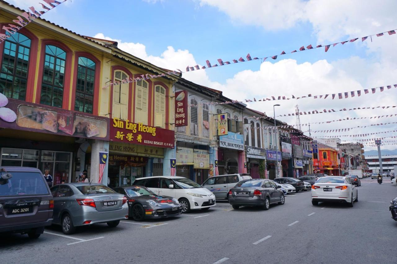 Pm Octagon Ipoh Suites & Apartment 1 Buitenkant foto
