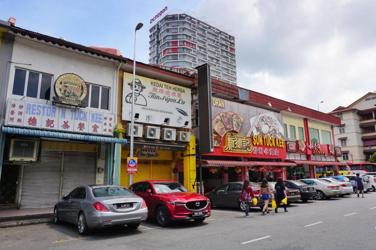 Pm Octagon Ipoh Suites & Apartment 1 Buitenkant foto