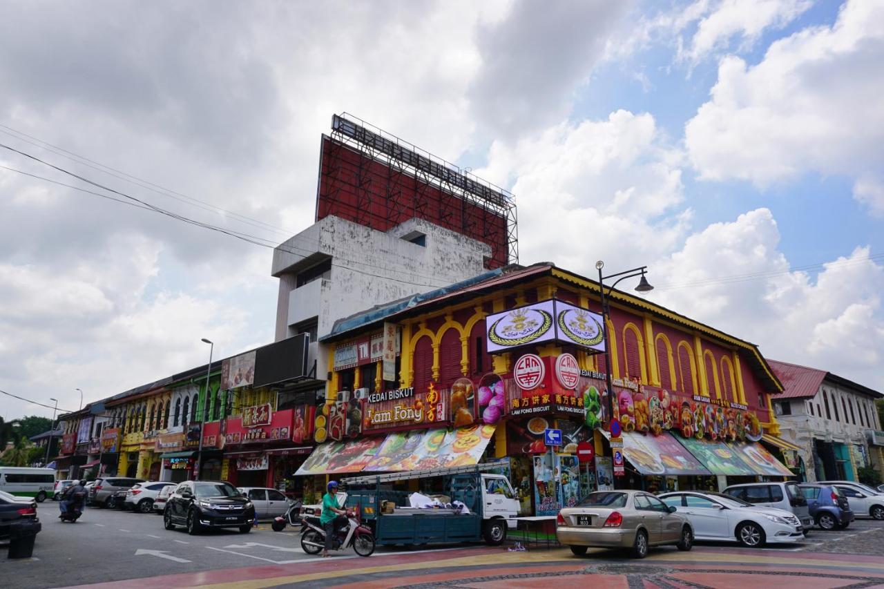 Pm Octagon Ipoh Suites & Apartment 1 Buitenkant foto