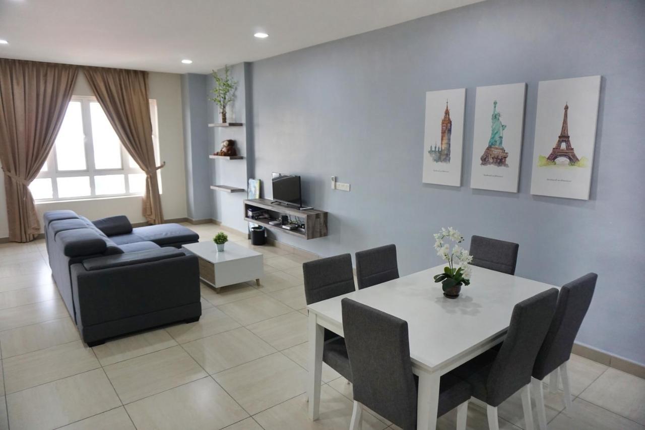 Pm Octagon Ipoh Suites & Apartment 1 Buitenkant foto