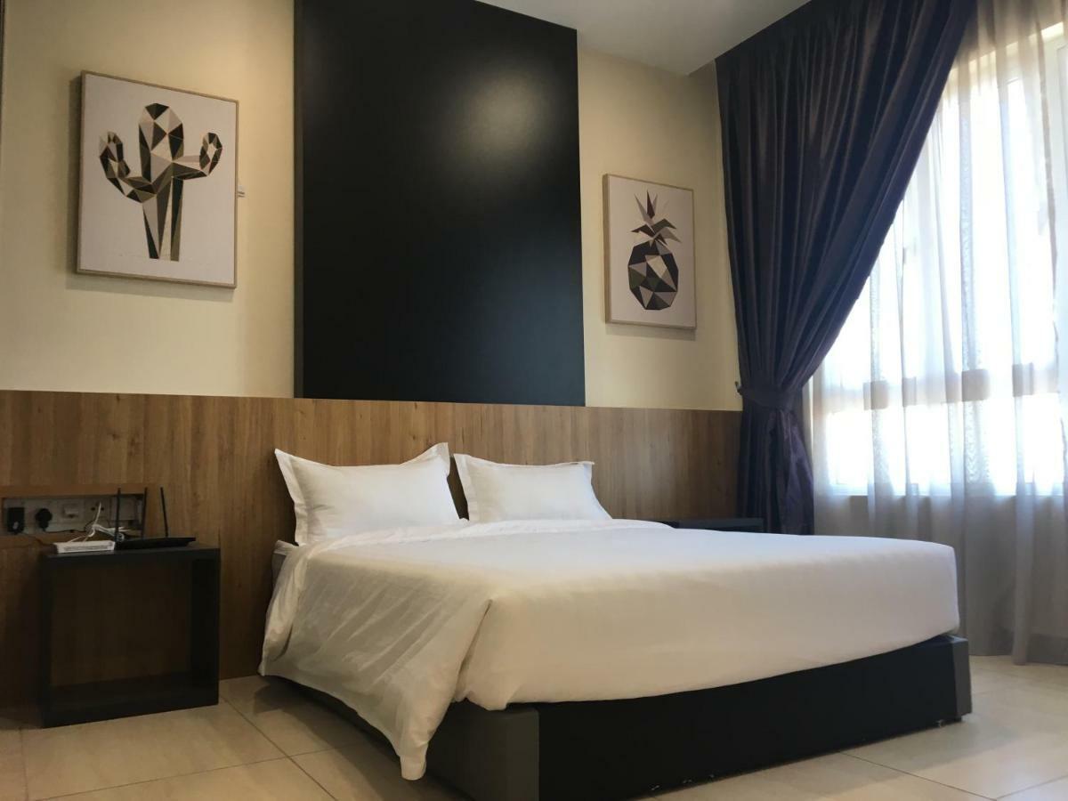 Pm Octagon Ipoh Suites & Apartment 1 Buitenkant foto